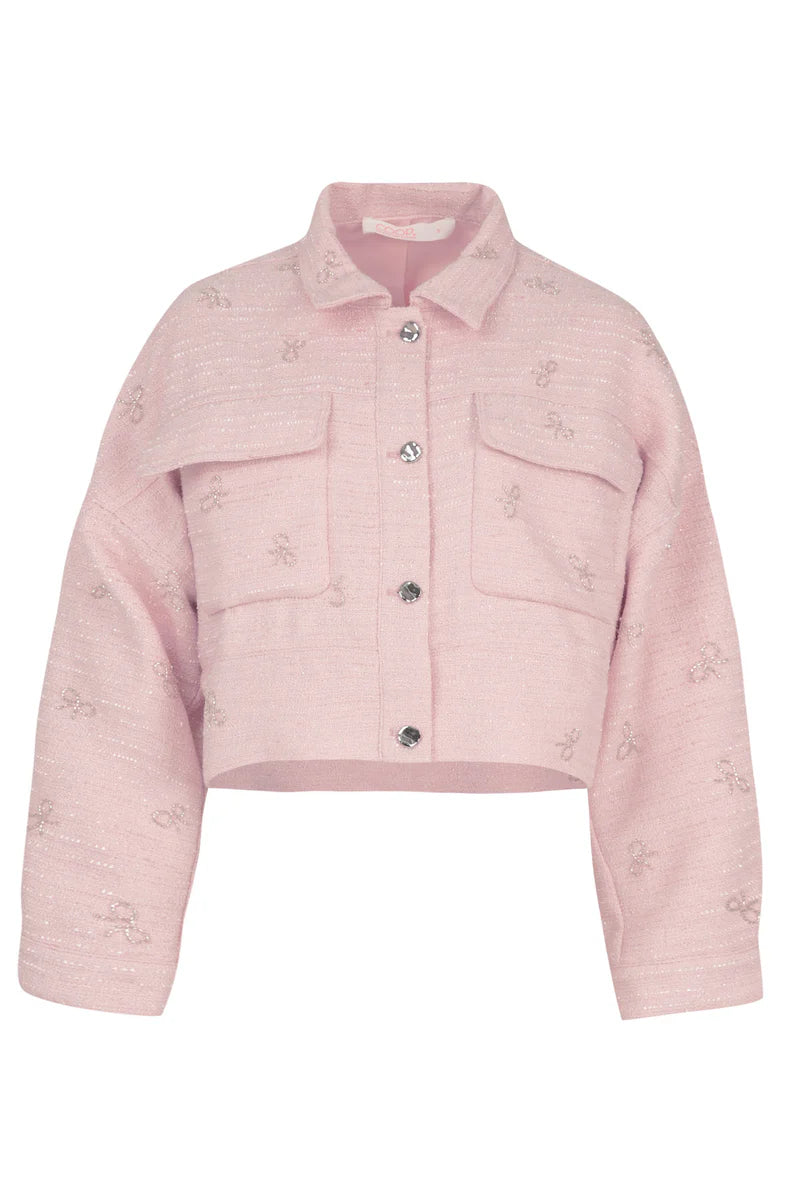 Coop Tweedle Bow Jacket