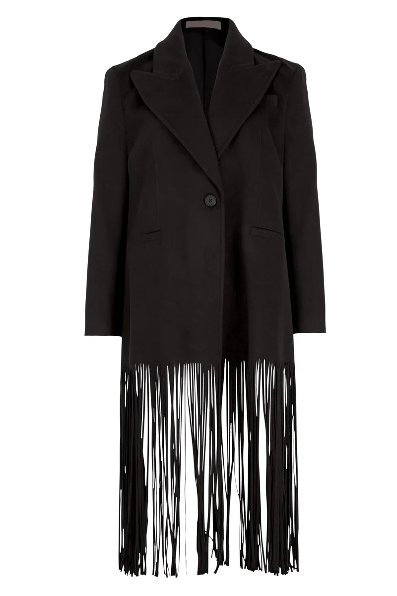 Coop Fringe Benefits Coat