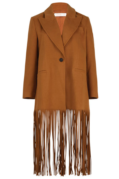 Coop Fringe Benefits Coat