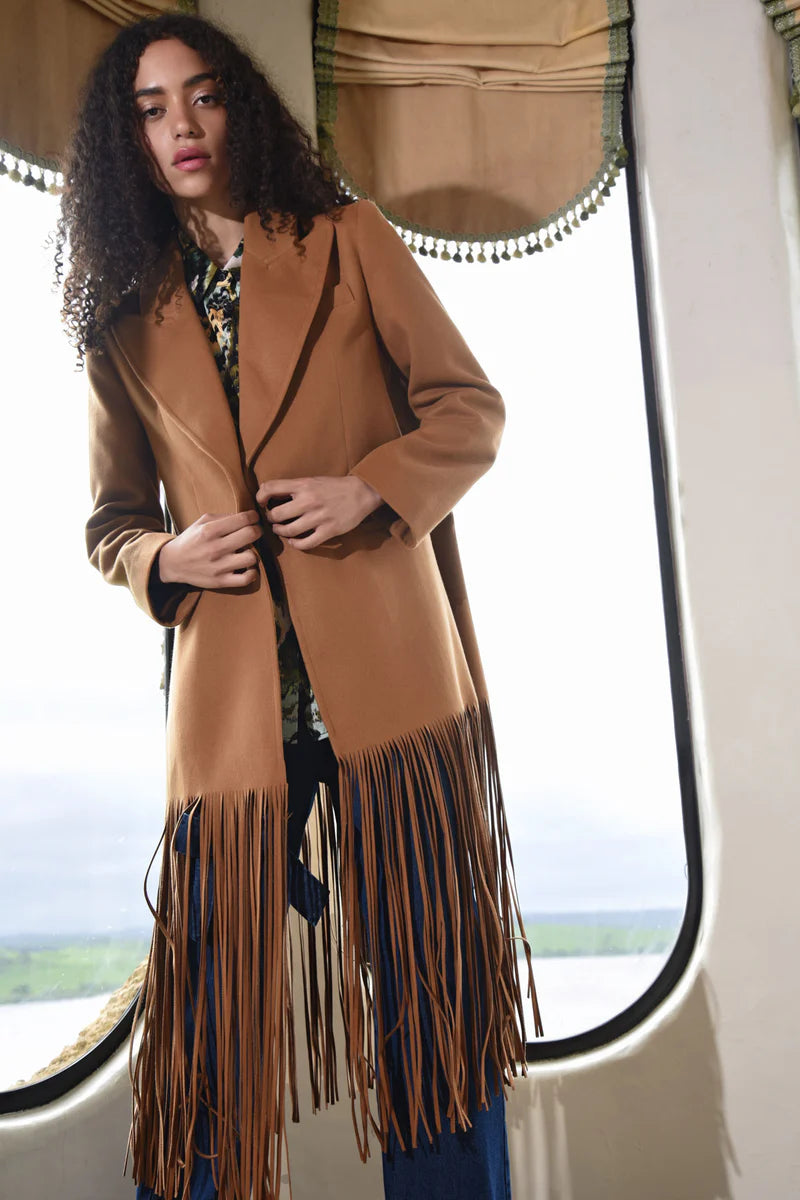 Coop Fringe Benefits Coat