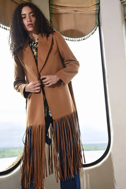 Coop Fringe Benefits Coat