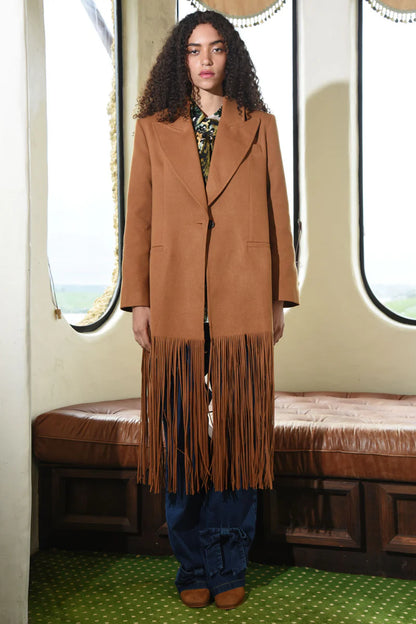 Coop Fringe Benefits Coat