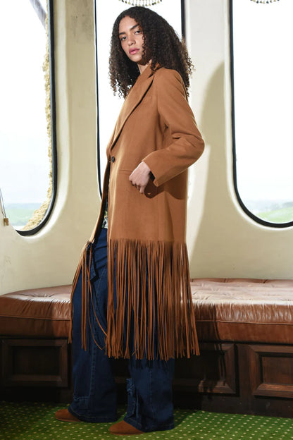 Coop Fringe Benefits Coat
