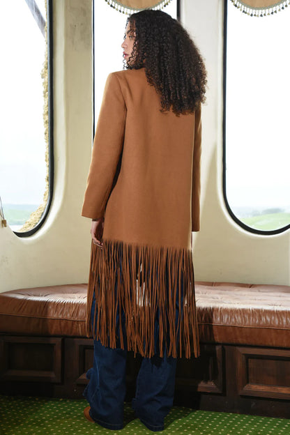 Coop Fringe Benefits Coat