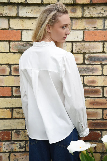 Coop Pressed For Frill Shirt