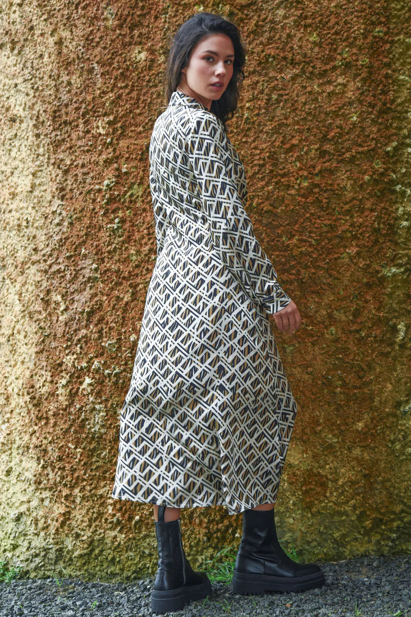 Coop Tied To The Wild Dress