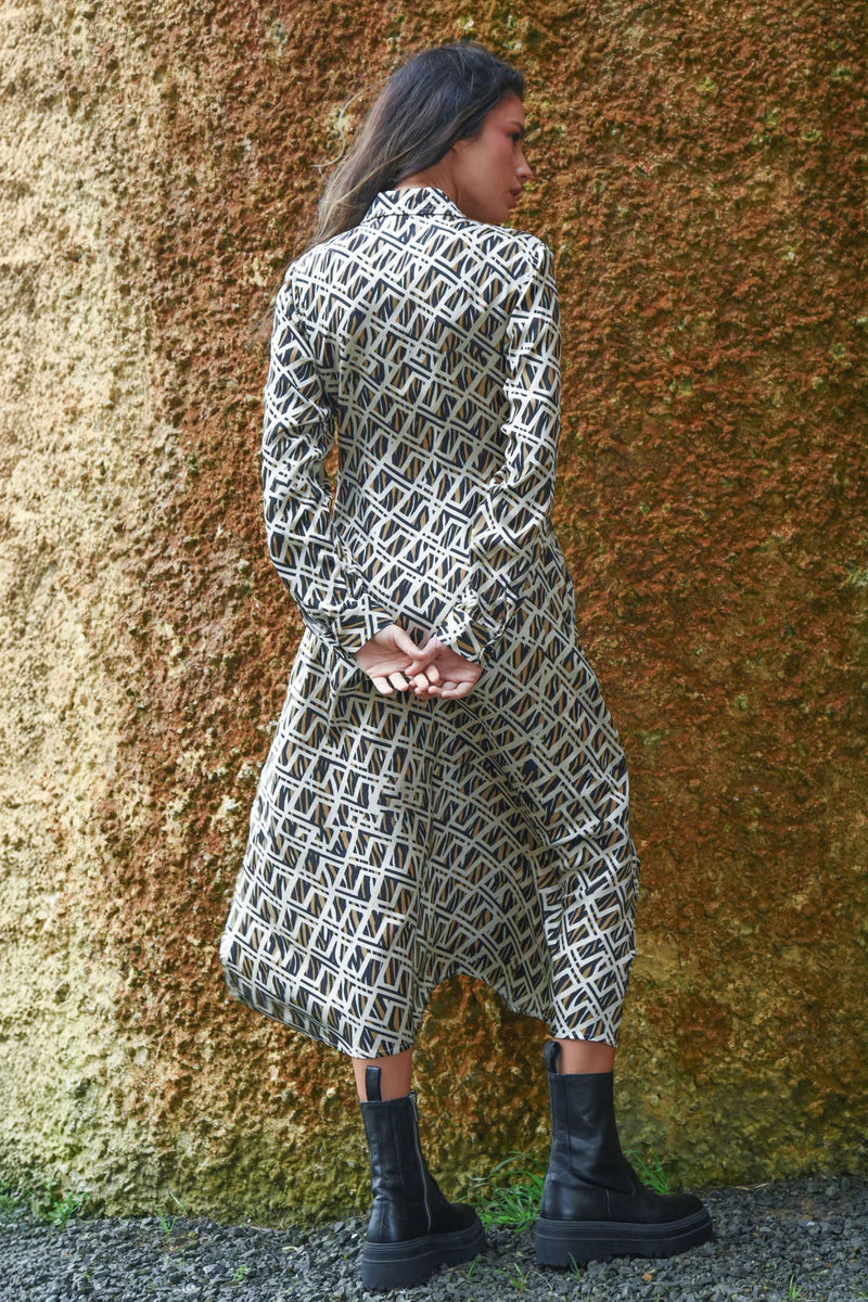 Coop Tied To The Wild Dress