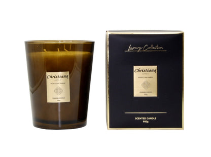 Christiana Luxury Collection Candle Jar