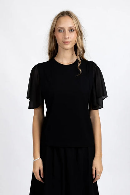 Federation Stage Tee - Black