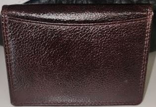 Down Under Credit Card Holder Wallet - Leather - NZ Brand