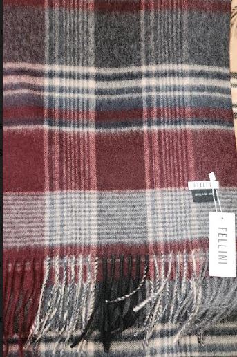 Fellini Italian Wool Scarf