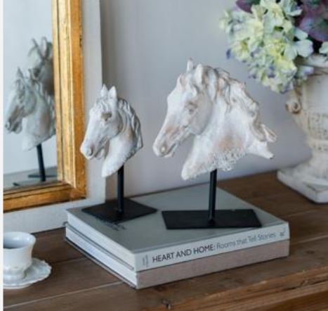 Rembrandt Horse Head Statue Large