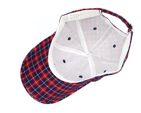 Sisters Matter Plaid Baseball Caps