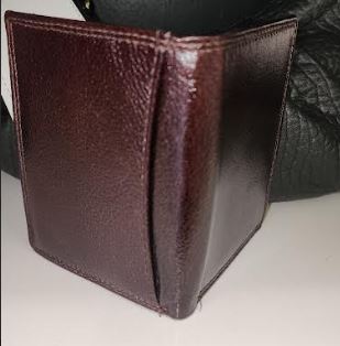 Down Under Credit Card Holder Wallet - Leather - NZ Brand