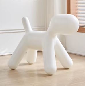 Sisters Matter Balloon Dog Stool