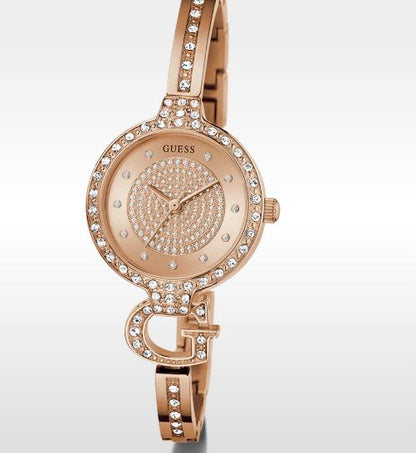 Guess Watch Giselle Rose Gold Bracelet Strap