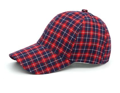 Sisters Matter Plaid Baseball Caps