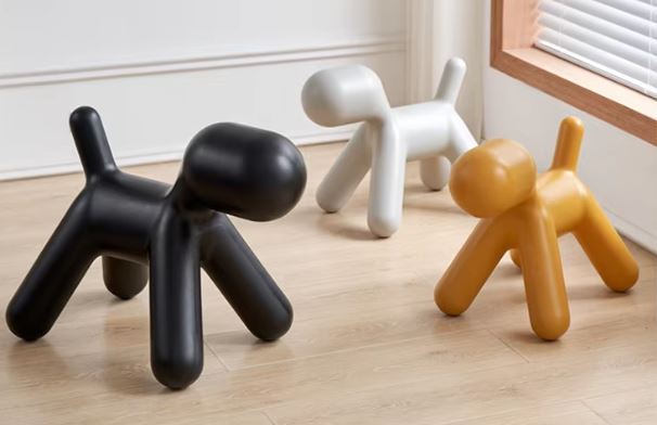 Sisters Matter Balloon Dog Stool