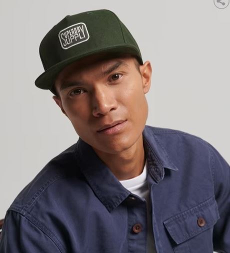 Superdry Vintage B-Boy Cap