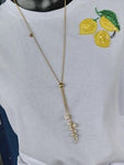 Zafino Jewellery Sienna Lariat Necklace