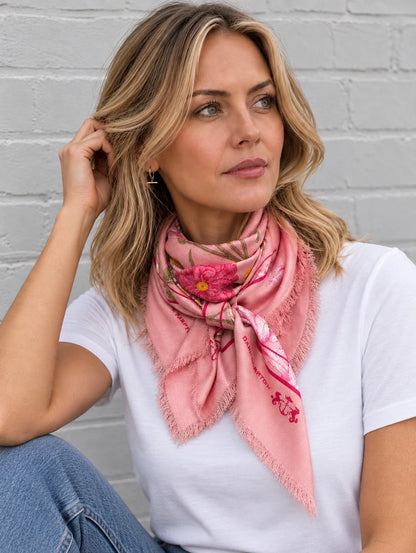 Dark Hampton The Caroline Petite Wool Silk