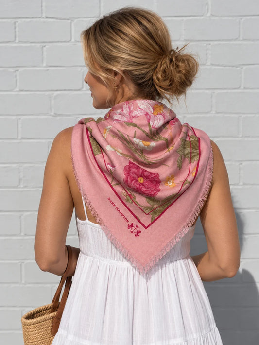Dark Hampton The Caroline Petite Wool Silk