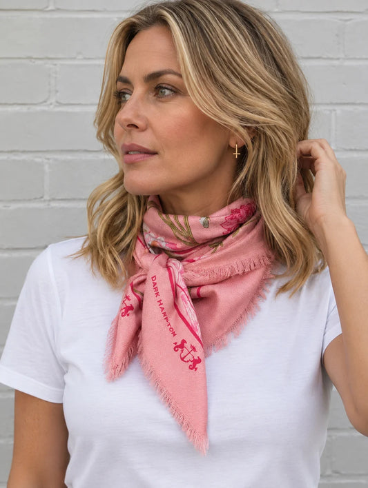 Dark Hampton The Caroline Petite Wool Silk