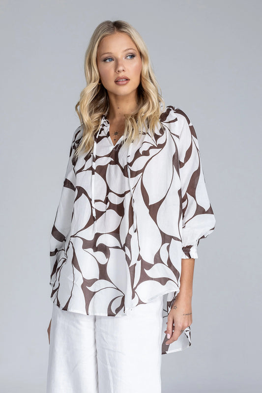 Blak Charlotte Top