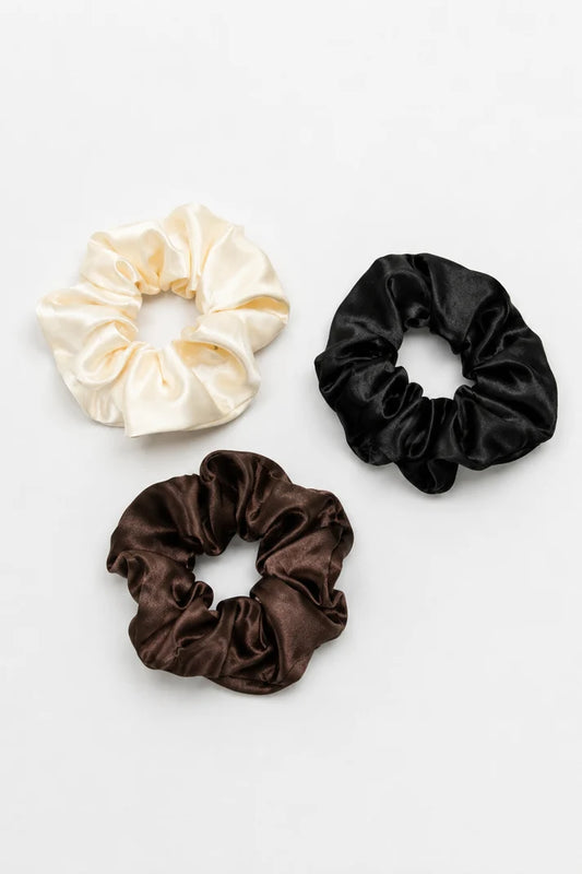 Humble+Heart Large Set of 3 Scrunchies