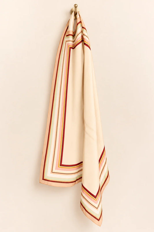 Fate & Becker Sandbar Stripe Scarf