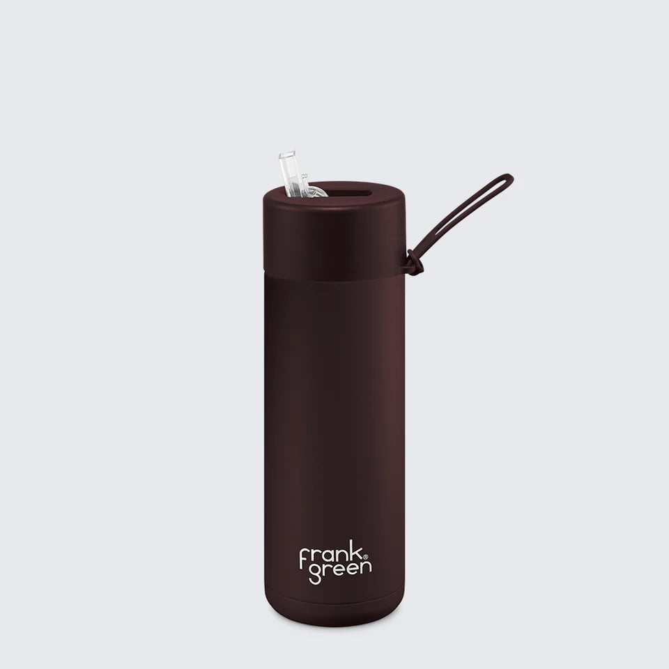 Frank Green Ceramic Reusable 595ml Bottle 20oz