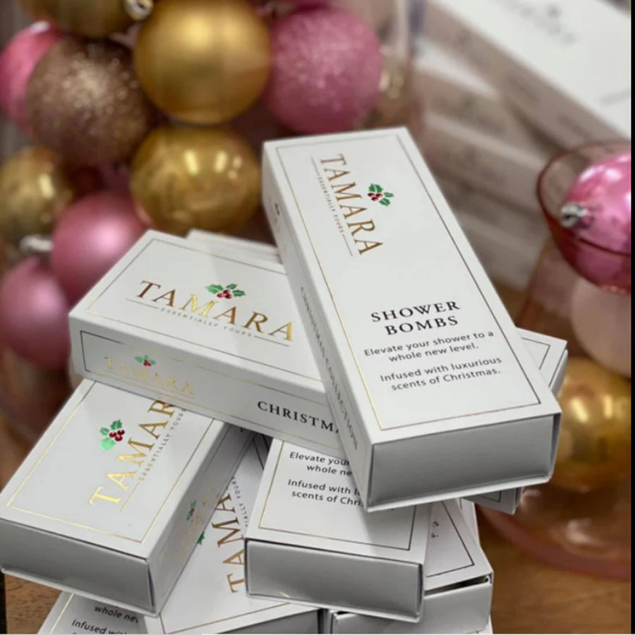 Tamara Shower Bombs - Christmas Collection