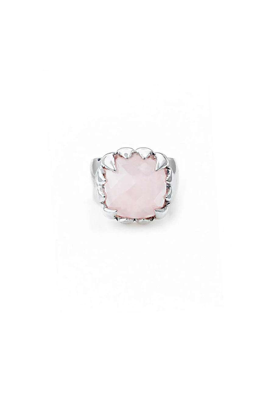 Stolen Girlfriends Club Claw Ring Rose-Quartz