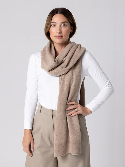 Dark Hampton The Clements Wool Scarf