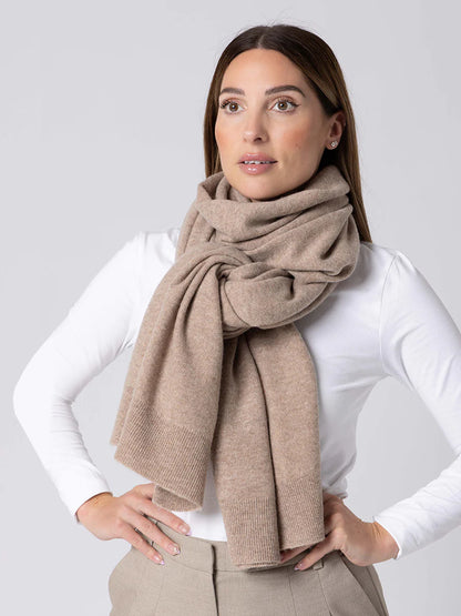 Dark Hampton The Clements Wool Scarf