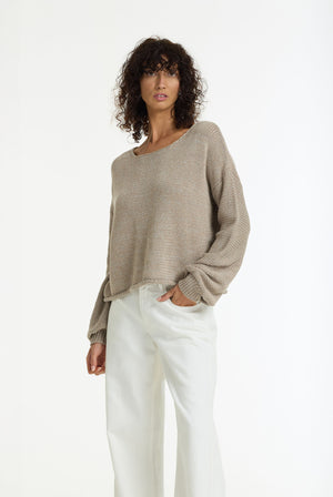 Blak Close Sweater