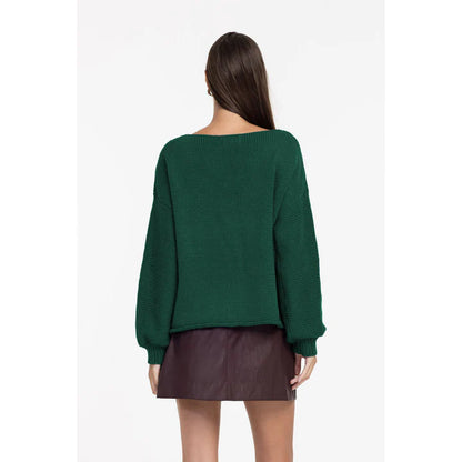 Blak Close Sweater