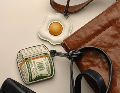 The Cool Hunter Leather Bag Charm