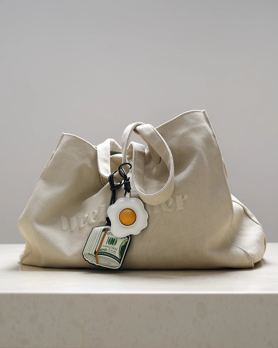 The Cool Hunter Leather Bag Charm