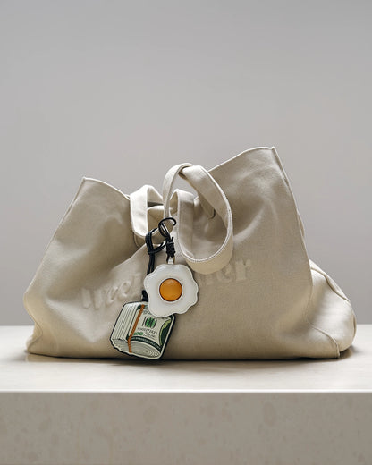 The Cool Hunter Leather Bag Charm