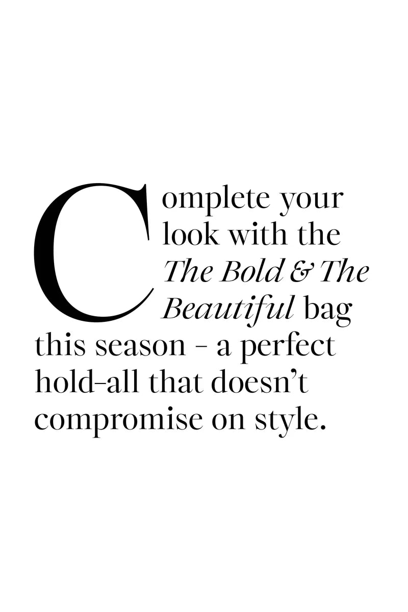 Coop By Trelise Cooper Bold and the Bowtiful Bag