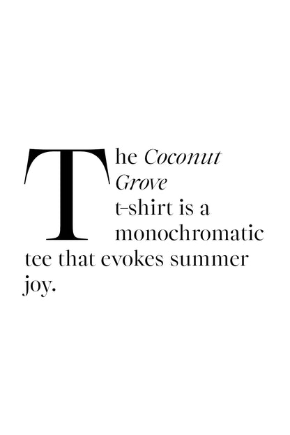 Coop Coconut Grove T-Shirt