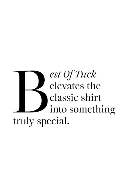 Cooper Best Of Tuck Shirt