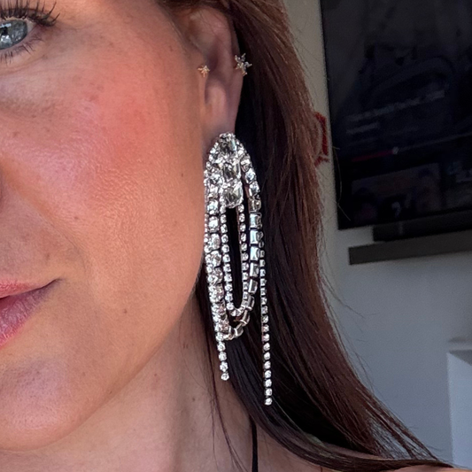 Me The Label Crown Jewels Earrings