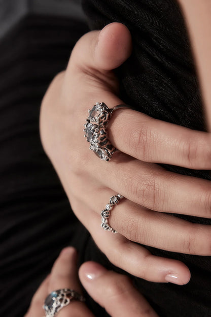 Stolen Girlfriends Club Delicate Distortion Cocktail Ring