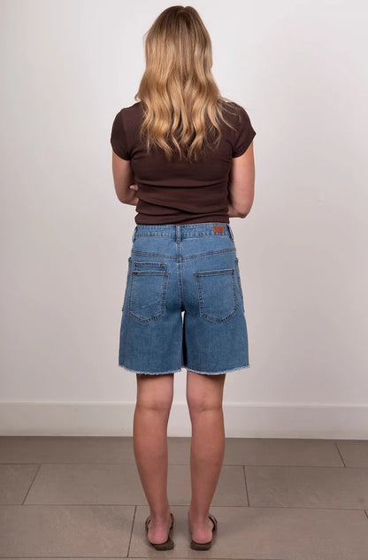 New London Jeans Durham Short - Light Wash