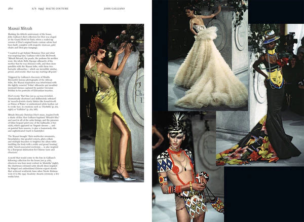 Catwalk Dior Book