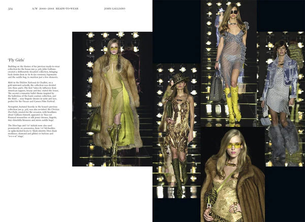 Catwalk Dior Book