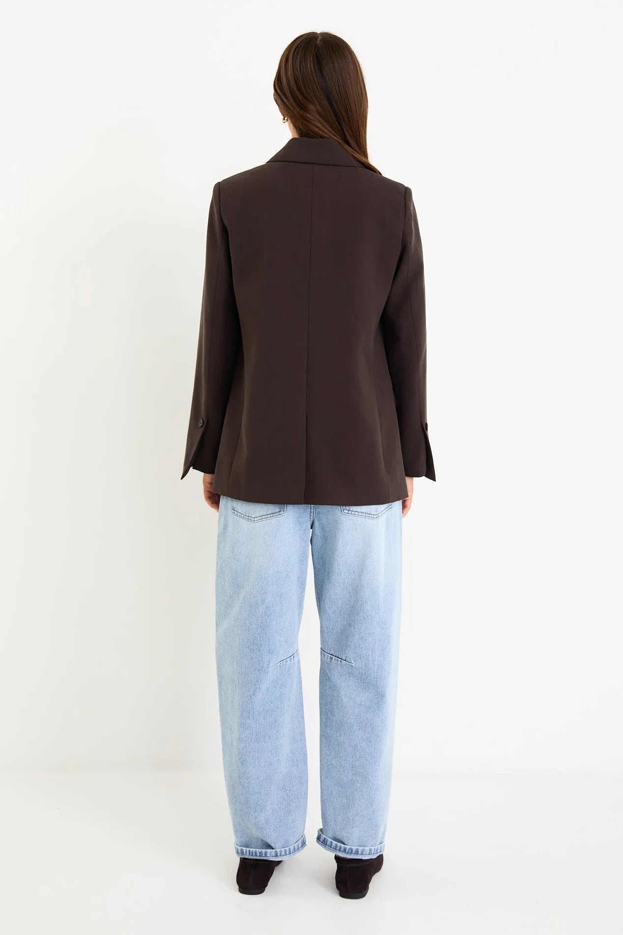 Among The Brave Diploma Chocolate Blazer