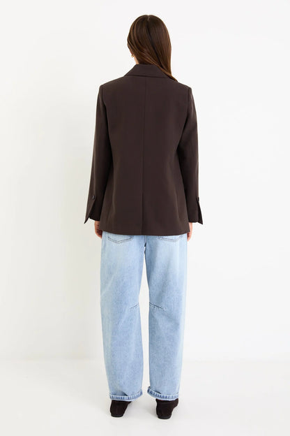 Among The Brave Diploma Chocolate Blazer